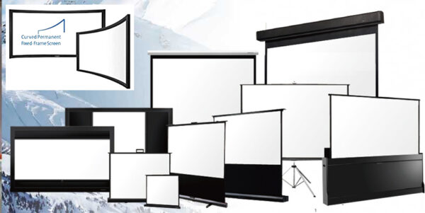 Projector & Screens - dsisolutions-dubai