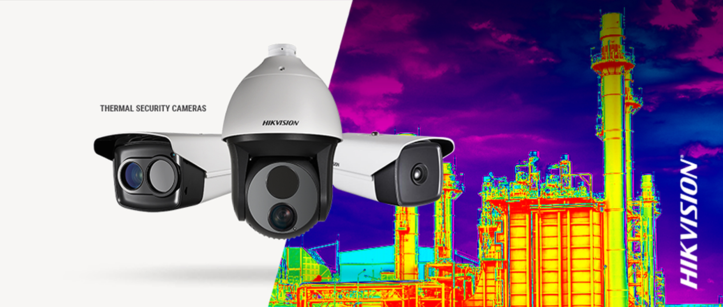 HIKVISION THERMAL SECURITY CAMERA