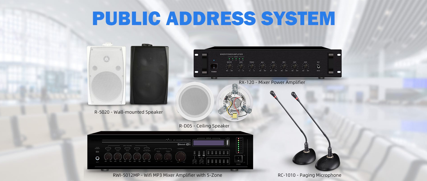 Public Address System- PA System