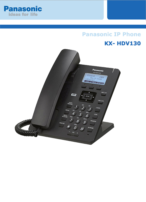 Panasonic IP Phone Sets KX- HDV130