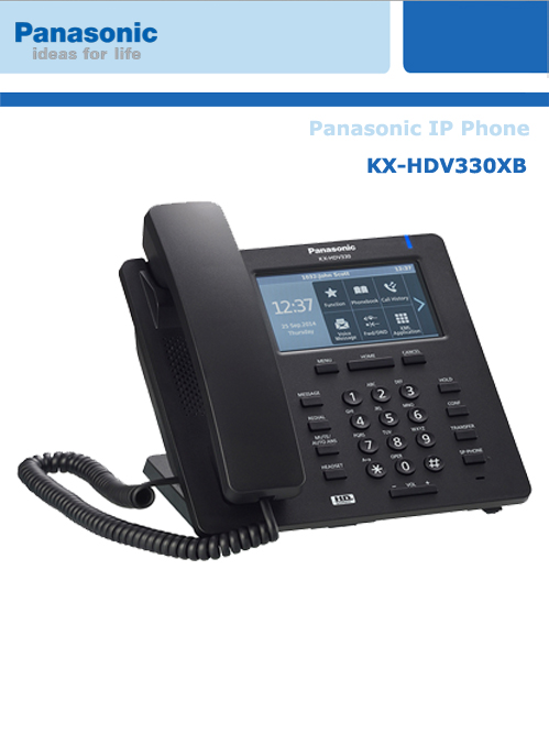 Panasonic IP Phone Sets KX-HDV330XB