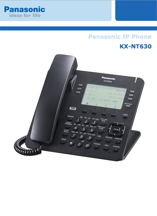 Panasonic IP Phone Sets KX-NT630
