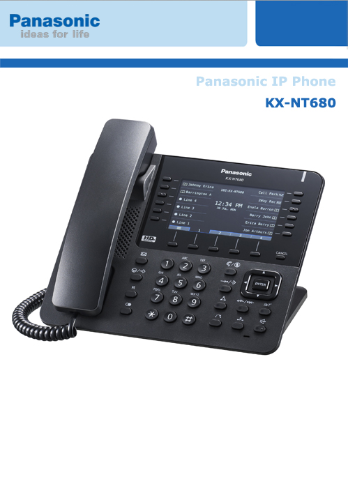 Panasonic IP Phone Sets KX-NT680