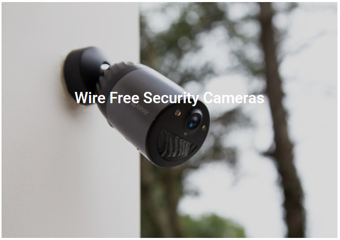 Wire Free Security Cameras
