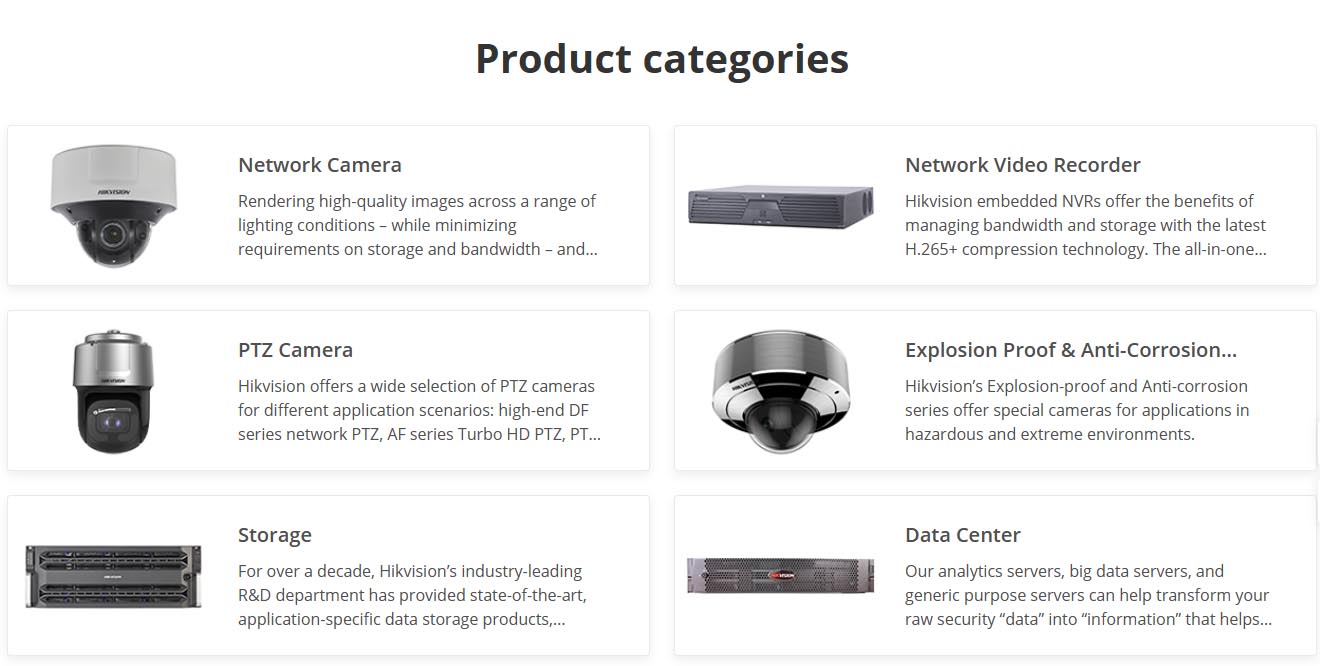 HIKVISION-CCTV-Camera-Products